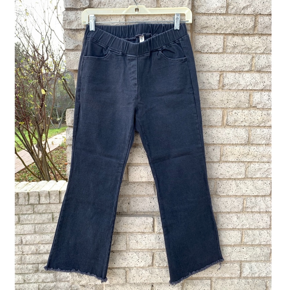 Winter Fleece Demi-Boot Jeans